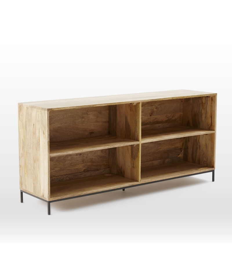 Allahabad Open-Storage Modular Bookcase