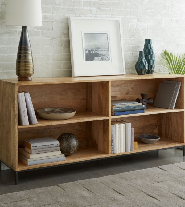 Allahabad Open-Storage Modular Bookcase