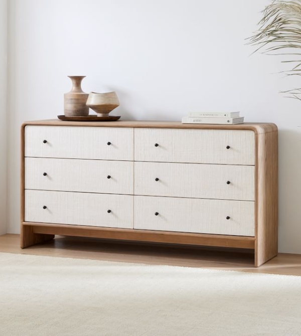 Amravati Waterfall 6 Drawer Dresser