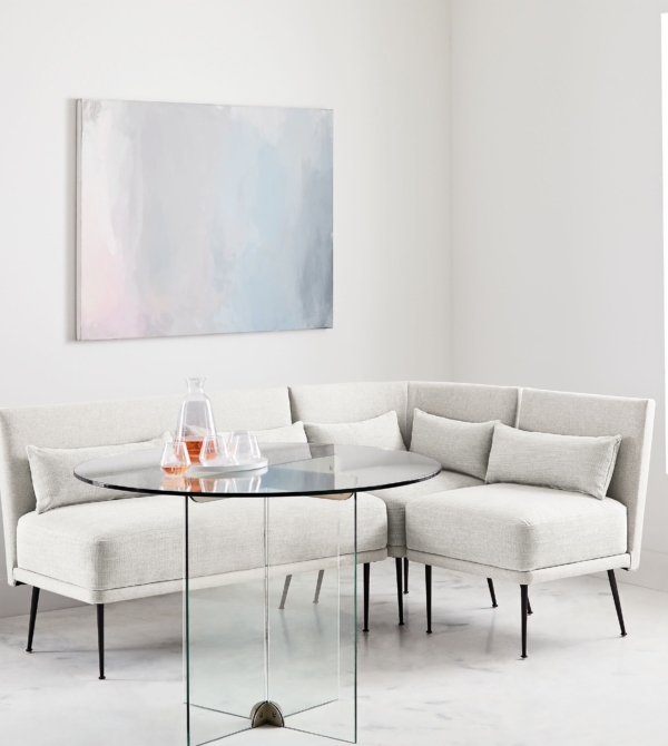 Gaya 3 Piece Banquette