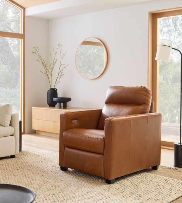 Hyderabad Leather Power Recliner