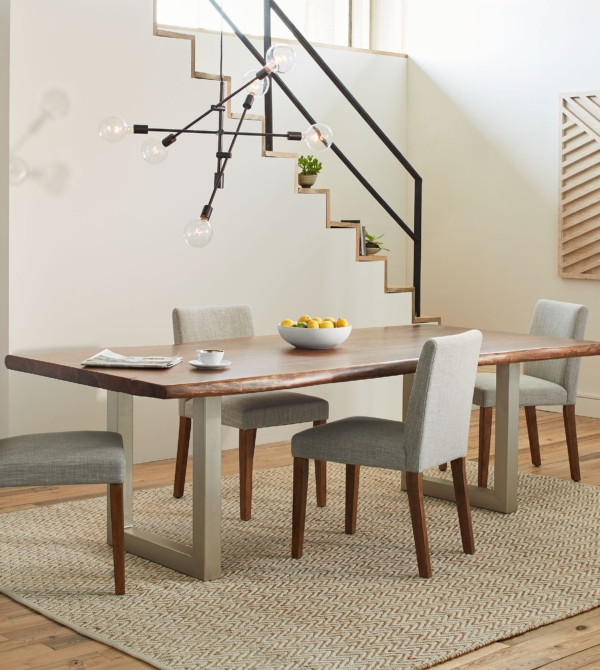 Jamnagar Wood Rectangle Dining Table