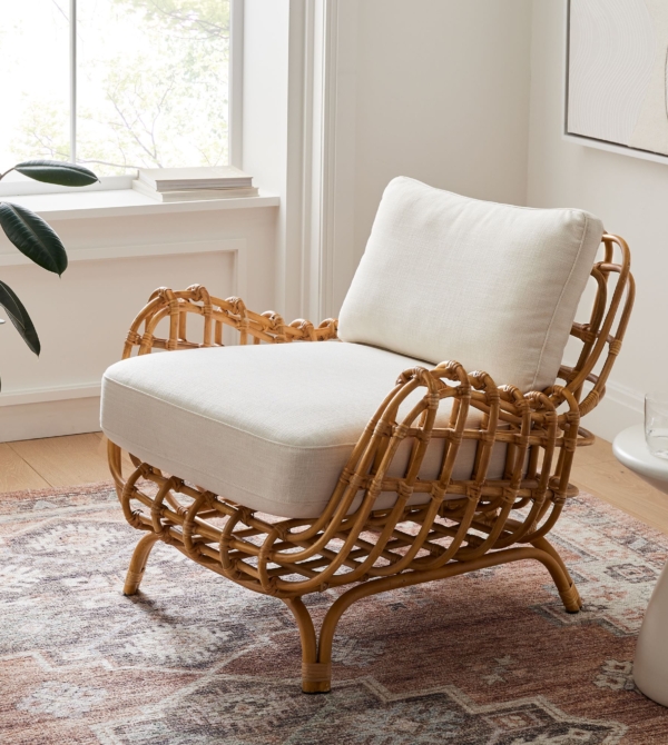 Kolkata Rattan Chair