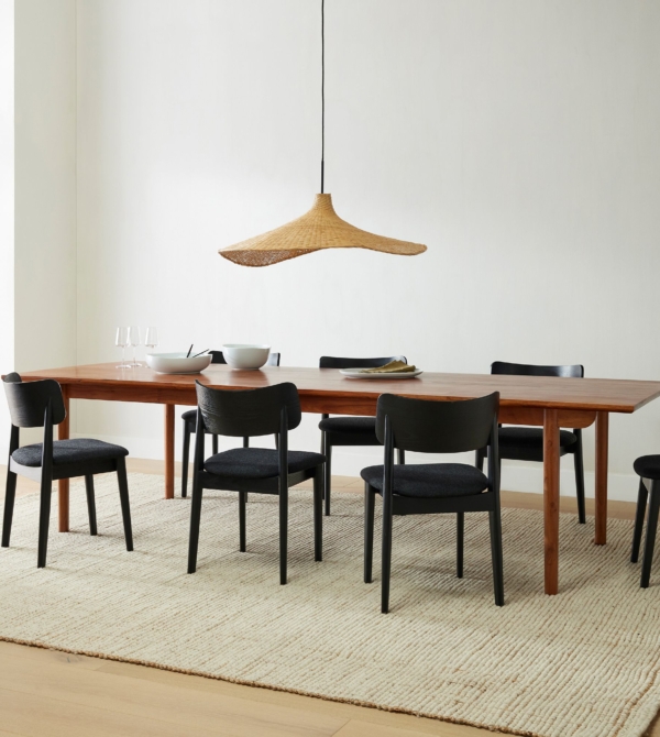 Nanded-Waghala Wood Expandable Dining Table