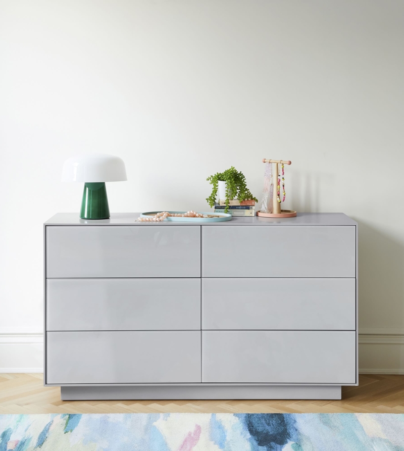 Saharanpur 6 Drawer Dresser