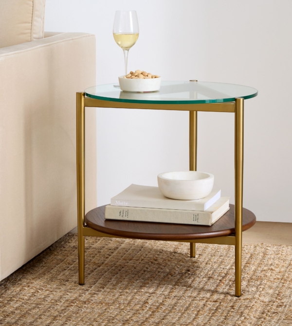 Thane Art Display Side Table