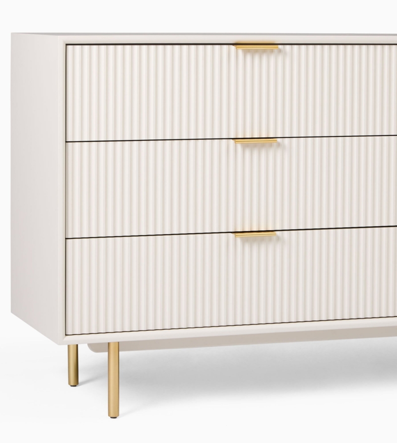 Thiruvananthapuram Wide 6 Drawer Dresser